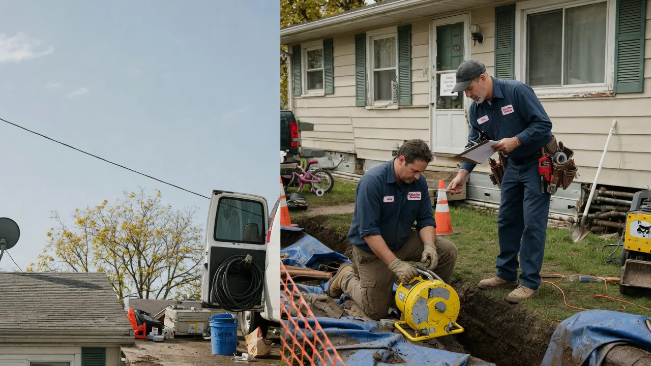 Emergency Plumber in Wyocena, WI near me